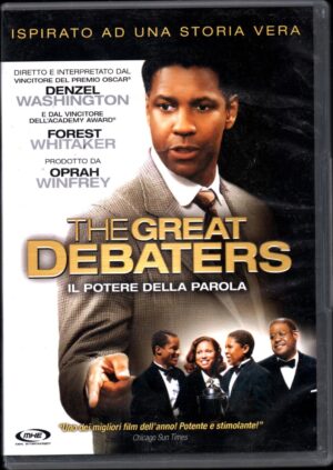 The great debaters - Il potere della parola DVD in Italiano