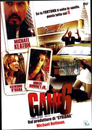 Game 6 DVD in Italiano Michael Keaton