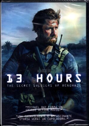 13 Hours - The Secret Soldiers Of Benghazi DVD in Italiano