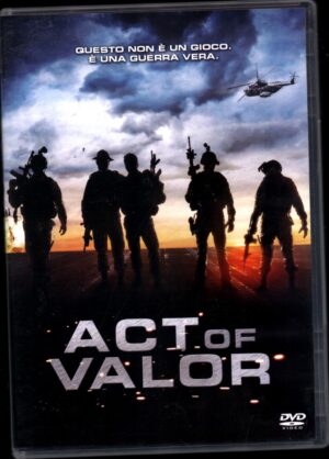 Act Of Valor DVD in Italiano