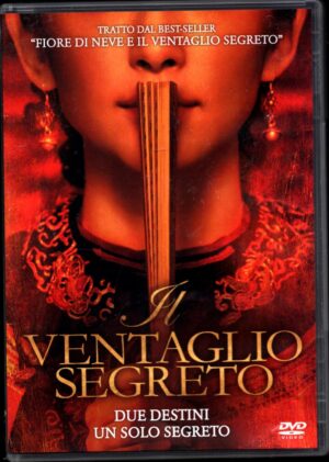 Il Ventaglio Segreto DVD in Italiano