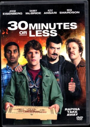 30 Minutes Or Less DVD in Italiano