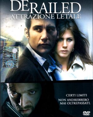 Derailed - Attrazione letale DVD in Italiano Vincent Cassel