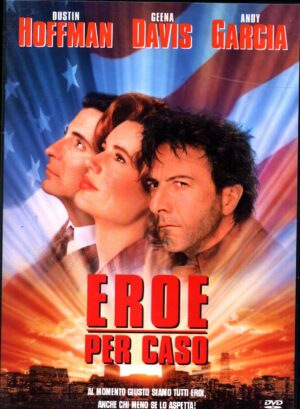 Eroe Per Caso DVD in Italiano Dustin Hoffman