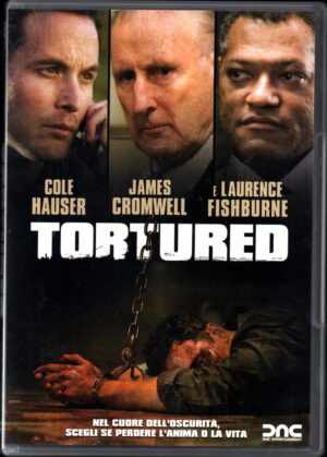 Tortured DVD in Italiano Col hauster