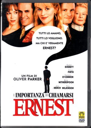 L'Importanza Di Chiamarsi Ernest DVD in Italiano Oliver Parker