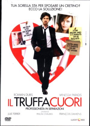 Il Truffacuori DVD in Italiano Roman Duris