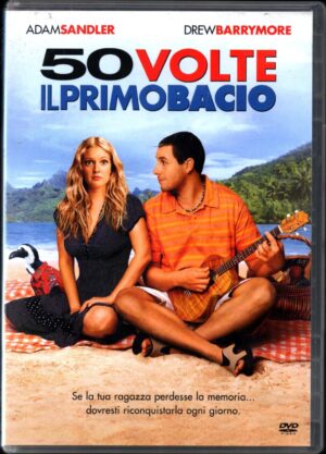 50 volte il primo bacio DVD in Italiano Adam Sandler