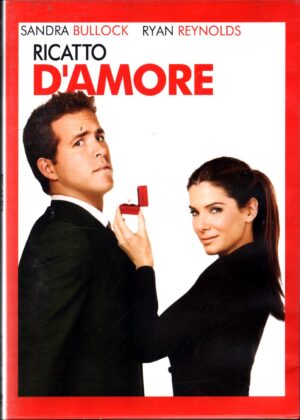 Ricatto d'amore DVD in Italiano Sandra Bullock