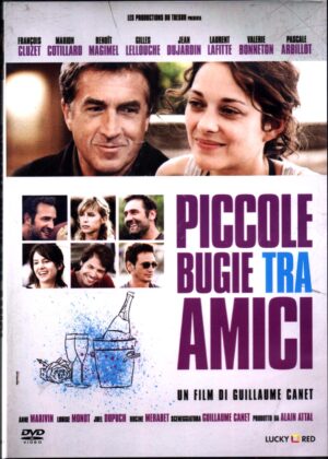 Piccole bugie tra amici (Gilles Lellouche) DVD in Italiano