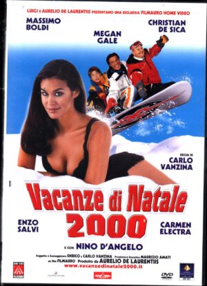 Vacanze Di Natale 2000 DVD in Italiano Massimo Boldi