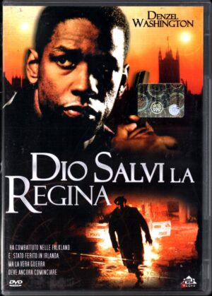 Dio Salvi La Regina DVD in Italiano Denzel Washington
