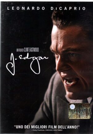 J.edgar Con Leonardo Dicaprio DVD in Italiano Versione da edicola