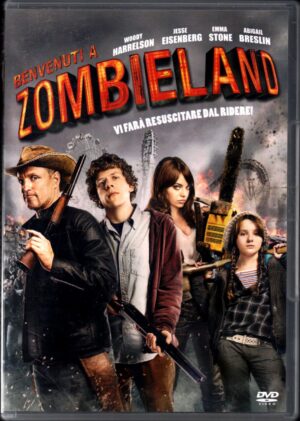Benvenuti a Zombieland DVD in Italiano Emma Stone