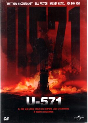 U-571 DVD in Italiano Versione da edicola Bill Paxton