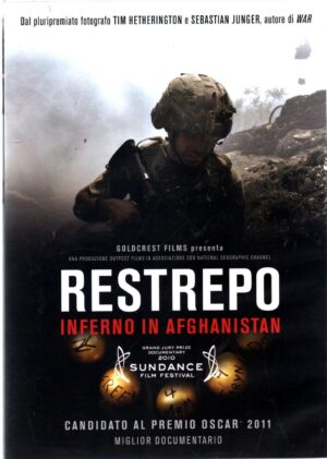 Restrepo DVD in Italiano Versione da edicola
