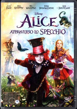 Alice Attraverso lo Specchio DVD in Italiano Disney Versione da edicola