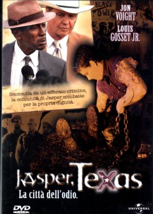 Jasper, Texas - La Citta' Dell'Odio DVD in Italiano
