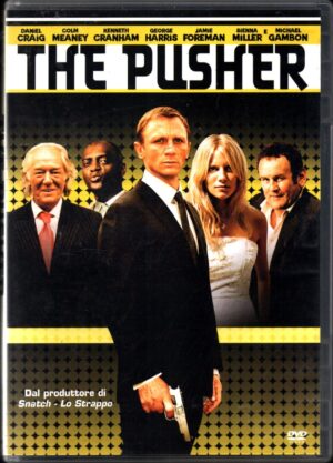 The pusher con Daniel Craig. DVD in Italiano