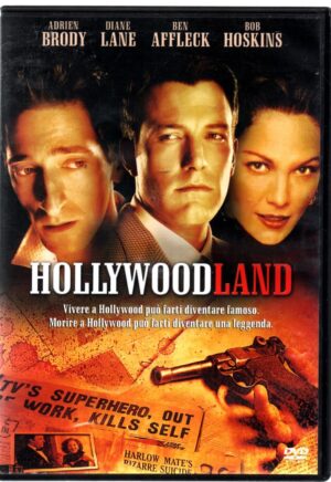 Hollywoodland DVD in Italiano Ben Affleck