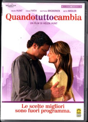 Quando Tutto Cambia DVD in Italiano Versione Noleggio