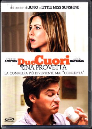 Due cuori e una provetta DVD in Italiano Jennifer Aniston