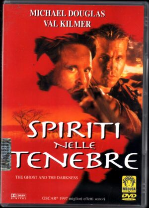 Spiriti nelle tenebre DVD in Italiano Michael Douglas