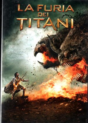 La furia dei titani DVD in Italiano