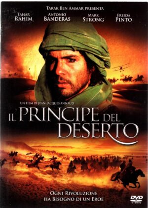 Il Principe Del Deserto DVD in Italiano Antonio Banderas