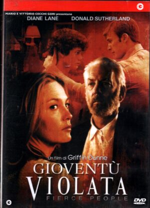 Gioventu' Violata - Fierce People DVD in Italiano Diane Lane