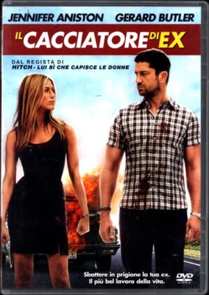 Il Cacciatore Di Ex DVD in Italiano Jennifer Aniston