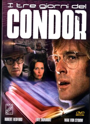 I tre giorni del Condor (Robert Redford) - DVD in Italiano