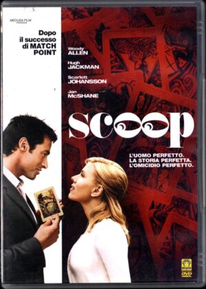 Scoop DVD in Italiano Woody Allen