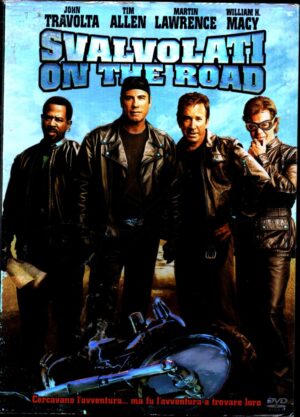 Svalvolati on the road DVD in Italiano John Travolta