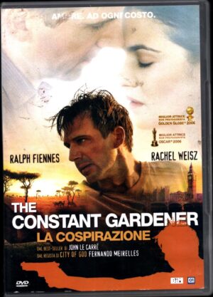 The Constant Gardner - La Cospirazione - DVD in Italiano Versione Noleggio