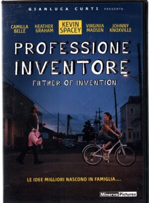 Professione inventore DVD in Italiano Kevin Spacey