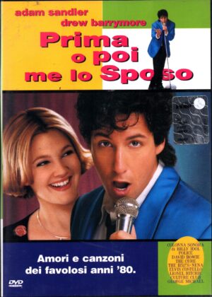 Prima O Poi Me Lo Sposo DVD in Italiano Adam Sandler