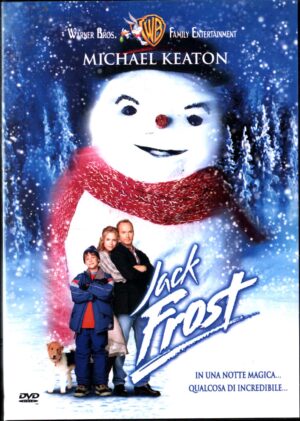 Jack Frost DVD in Italiano Michael Keaton