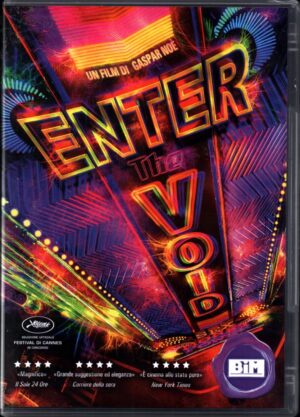 Enter The Void DVD in Italiano Gaspare Noe'