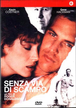Senza Via Di Scampo DVD in Italiano Kevin Costner