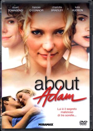 About Adam DVD in Italiano Kate Husdon