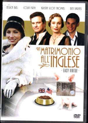 Un matrimonio all'inglese DVD in Italiano Versione da edicola