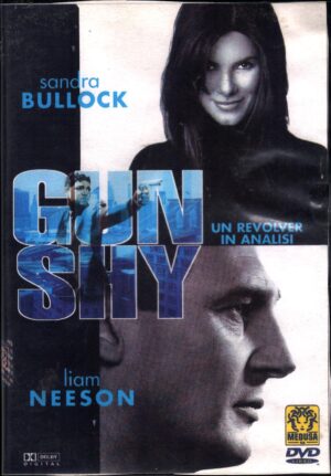 Gun shy - Un revolver in analisi DVD in Italiano Liam Neeson