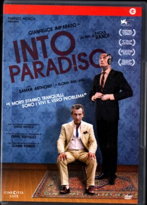 Into Paradiso (Peppe Servillo).DVD in Italiano ed.