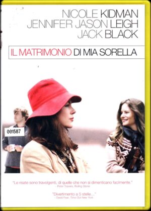 Il matrimonio di mia sorella DVD in Italiano Nicole Kidman Versione Noleggio