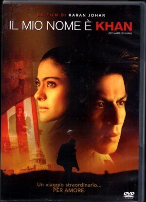 Il mio nome e' Khan DVD in Italiano Versione da edicola