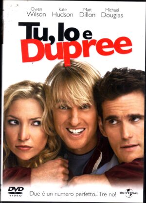 Tu, io e Dupree DVD in Italiano Owen Wilson