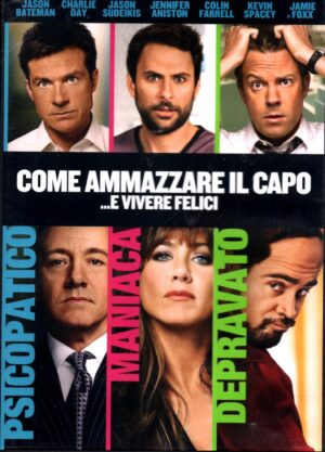 Come ammazzare il capo... e vivere felici DVD in Italiano Kevin Spacey