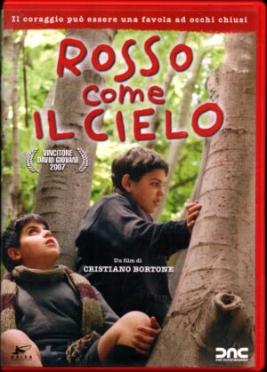 Rosso Come Il Cielo DVD in Italiano