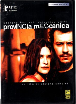 Provincia meccanica DVD in Italiano Stefano Accorsi Versione Noleggio